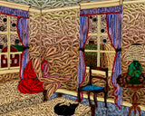 Framed, Matted & Signed Fine Art Print: The Thought of Where 8x10