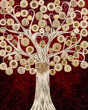 Framed, Matted & Signed Fine Art Print: Heart Tree 8x10