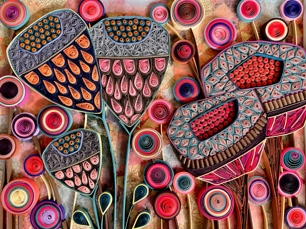 Framed, Matted & Signed Fine Art Print: The Light Falls Gently 8x10