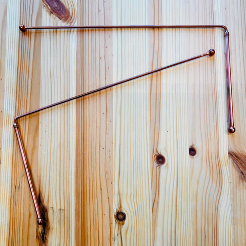 Copper Energy Connection/Movement Rods