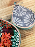 Day 1 Earrings: Quilled Paper Earrings