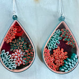 Day 1 Earrings: Quilled Paper Earrings