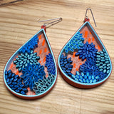 Day 7 Earrings: Quilled Paper Earrings