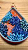 Day 7 Earrings: Quilled Paper Earrings
