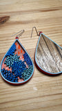 Day 7 Earrings: Quilled Paper Earrings