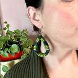 Day 9 Earrings: Quilled Paper Earrings