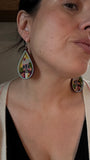 Day 12 Earrings: Quilled Paper Earrings