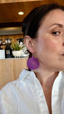 Day 20 Earrings: Quilled Paper Earrings