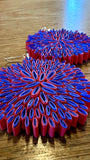 Day 20 Earrings: Quilled Paper Earrings