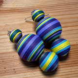 Day 21 Earrings: Quilled Paper Earrings