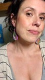 Day 26 Earrings: Quilled Paper Earrings