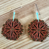Day 30 Earrings: Quilled Paper Earrings