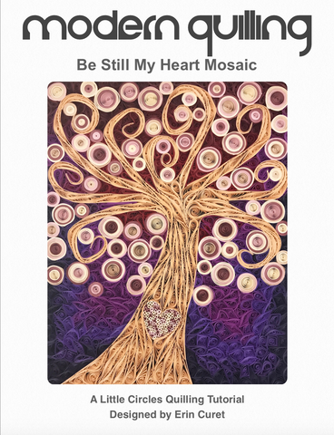 Be Still My Heart Mosaic Digital PDF Tutorial